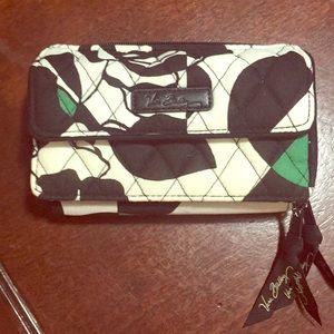 Vera Bradley NWOT wallet /purse conversion